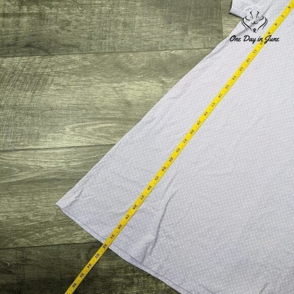 Bobbie Brooks Polka Dot Night Shirt Size S - Picture 4 of 4